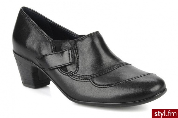 Ara CZÓŁENKA KENT SLIP BY ARA (Czarny) - Czółenka Buty Moda
