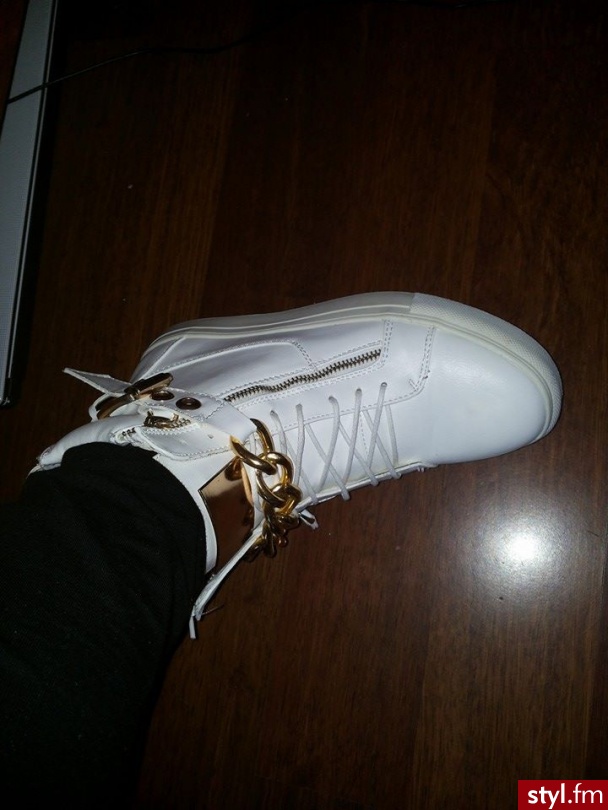moje <3 - Trampki Buty Moda