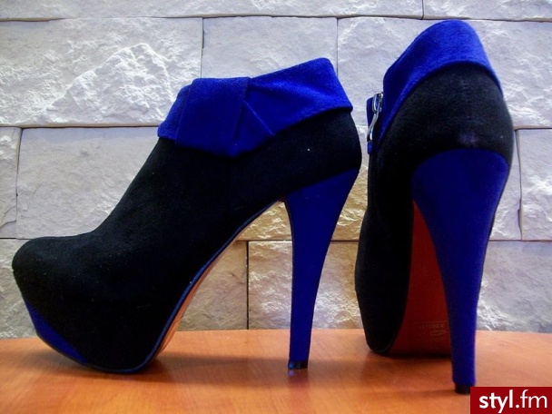 Botki Buty Moda