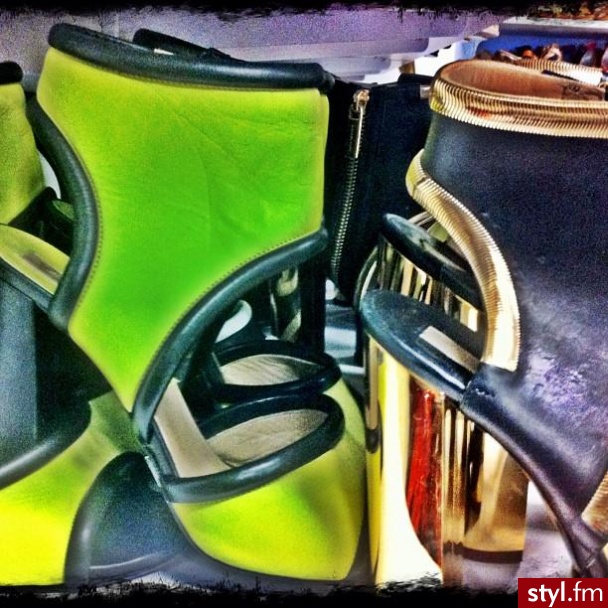 Sandały Buty Moda
