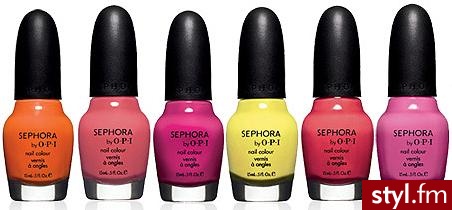 Sephora - matowe.. matowe. - Paznokcie