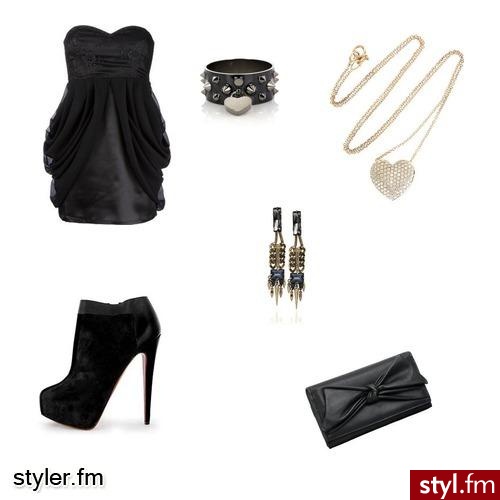 mała czarna - Styler