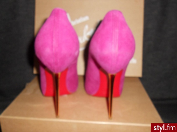 Szpilki Buty Moda