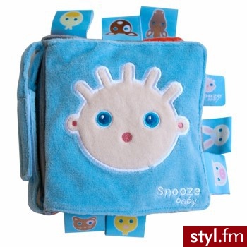Snoozebaby Książeczka Edukacyjna 802 - Dziecko