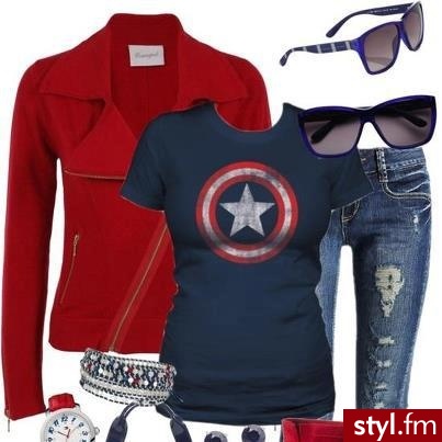 Moda uliczna Inne Moda