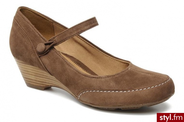 Czółenka Harmonious Day By Clarks - Czółenka Buty Moda
