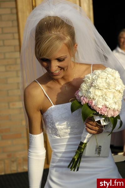 Bukiety ślubne Ślub Moda