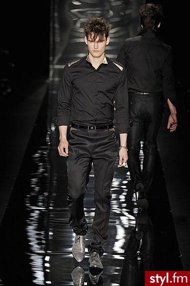 John Richmond: Kolekcja mody męskiej jesień/zima 2009 - Moda uliczna Inne Moda