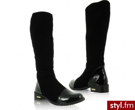 Kozaki Buty Moda