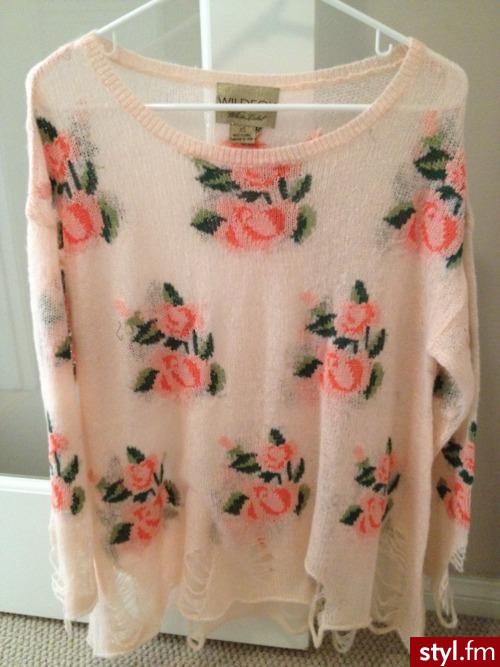 Swetry Ciuchy Moda