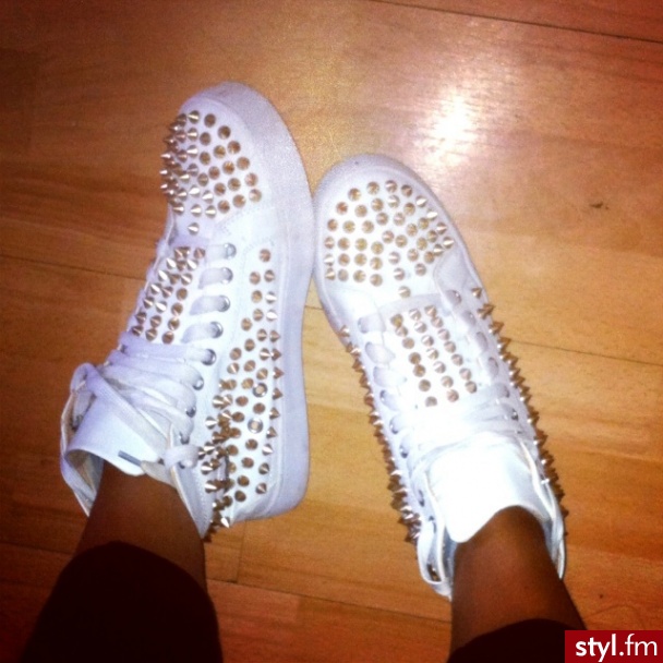 Sportowe Buty Moda