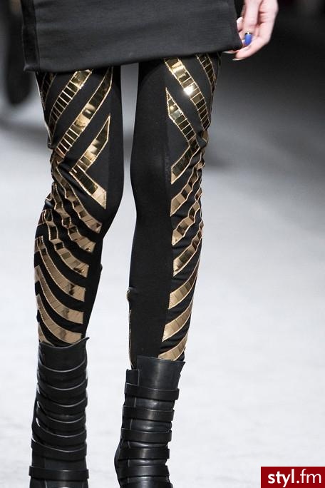 Leginsy Spodnie Moda