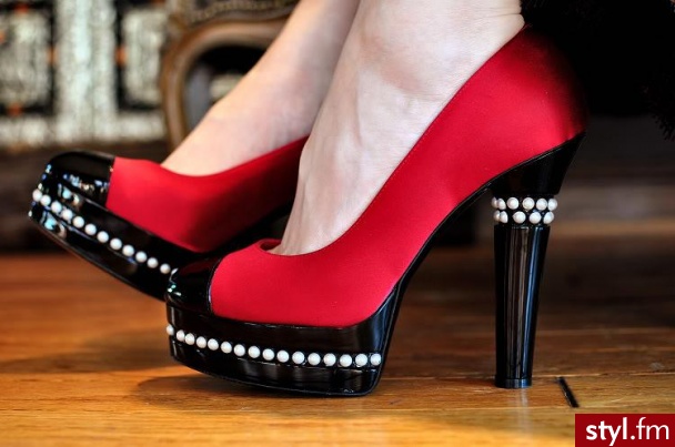 Szpilki Buty Moda