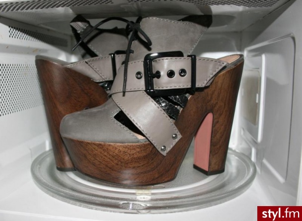Pozostałe Buty Moda