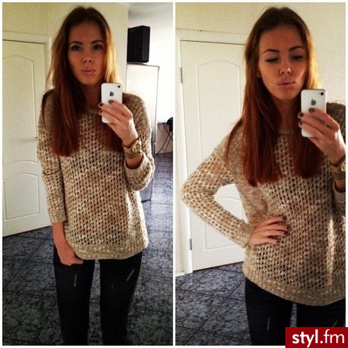 Swetry Ciuchy Moda