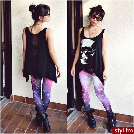 Moda uliczna Inne Moda