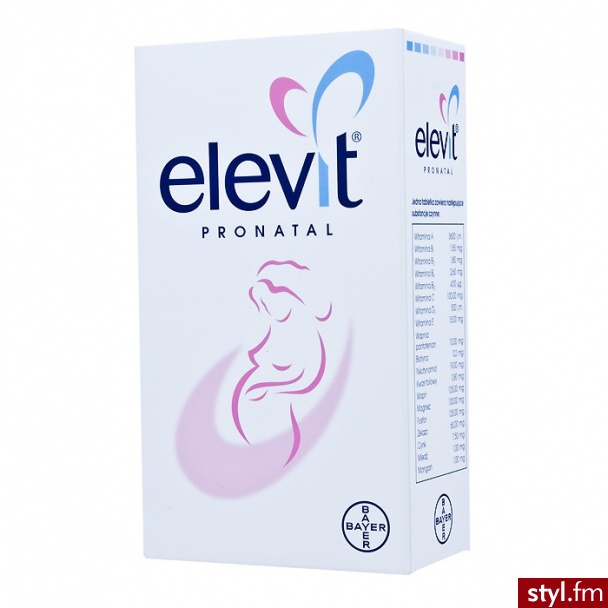 Bayer Elevit Pronatal X 100 Tabl - Bransoletki Biżuteria Moda