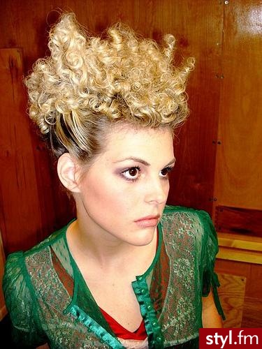 Punk Rock Alternatywne Średnie Fryzury