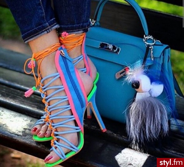 Sandały Buty Moda