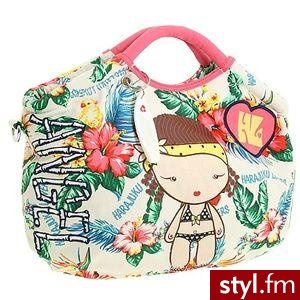 Zappos.com - Harajuku Lovers Hawaiian Girl Foxy - Pozostałe Torebki Moda