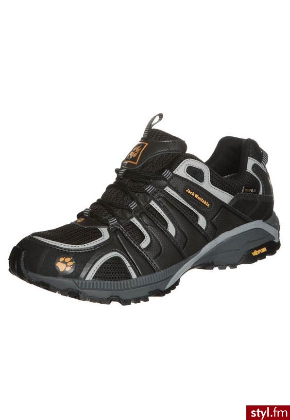 Jack Wolfskin EXPRESS TRAIL Obuwie hikingowe czarny (4009072) - Pozostałe Buty Moda