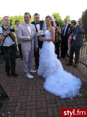 Suknie ślubne Ślub Moda