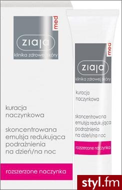 ziaja med Skoncentrowana emulsja redukująca podrażnienia na dzień/na noc 30 ml - Emu Buty Moda