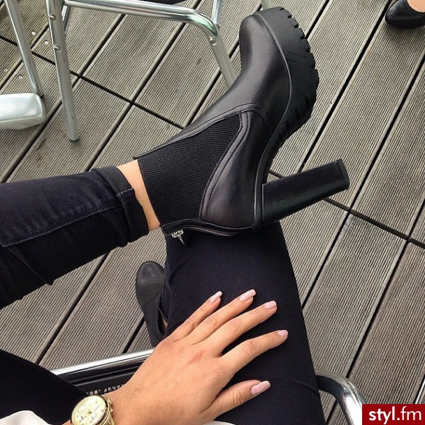 Botki Buty Moda