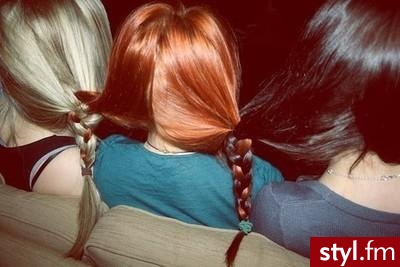 Warkocze Proste Na co dzień Długie Fryzury
