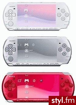 Nowe oblicza konsoli PSP 
Firma Sony zapowiedziała, że przenośna konsola PlayStation Portable pojawi się w Europie w trzech nowych kolorach. 

Do sklepów trafią wersje z czerwoną, srebrną i białą obudową. - Gadżety Inne Moda