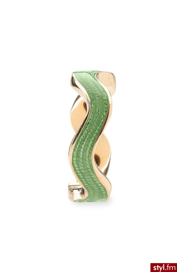 Pierścionek od Kate Spade \'Mariachi Rickrack\' kupisz za 42 dolary. - Pozostałe Dodatki Moda