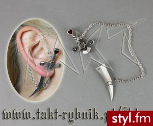 Kolczyk Alchemy PIRATE 4A66-83864 - Kolczyki Biżuteria Moda