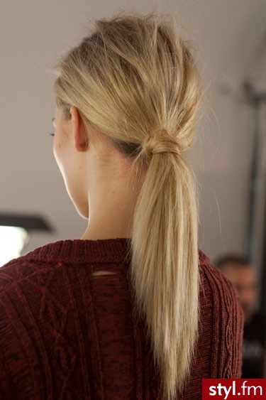 Blond Upięcie Proste Na co dzień Długie Fryzury