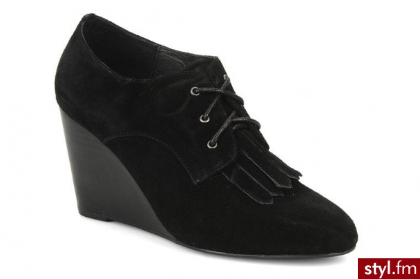 Georgia Rose PÓŁBUTY I BOTKI AZALEA BY GEORGIA ROSE (Czarny) - Botki Buty Moda