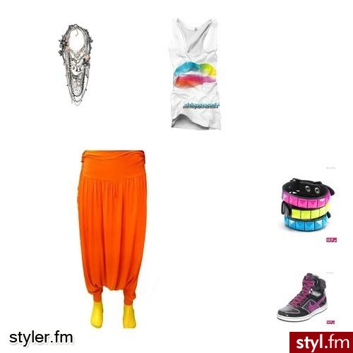 newstyle luz. modny, praktyczny zestaw dla osób kolorowych, które lubią się wyróżniać i cieszą się każdą chwilą swojego życia ;) - Styler