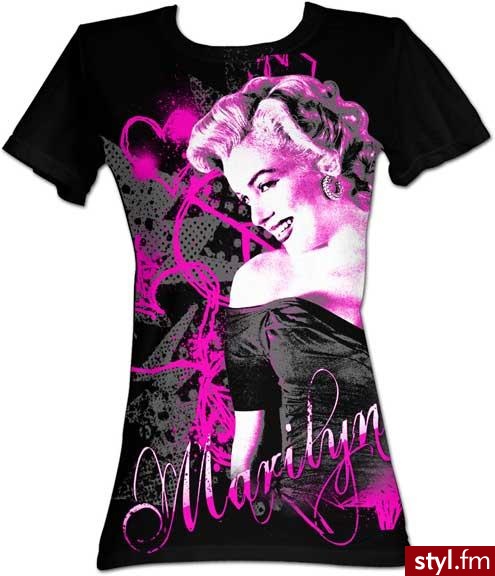 marilyn monroe t-shirt - Pozostałe Ciuchy Moda