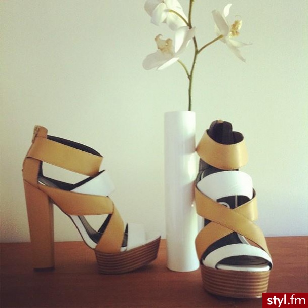 Sandały Buty Moda