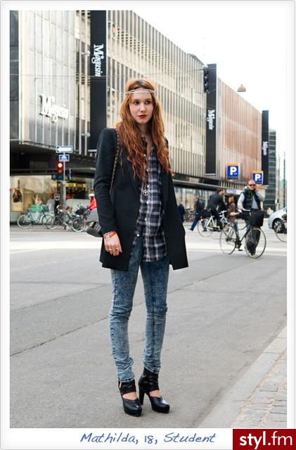 Moda uliczna Inne Moda