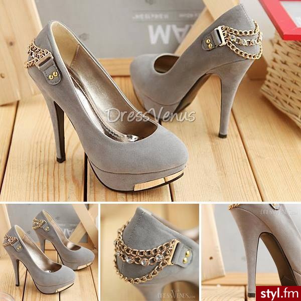 Szpilki Buty Moda