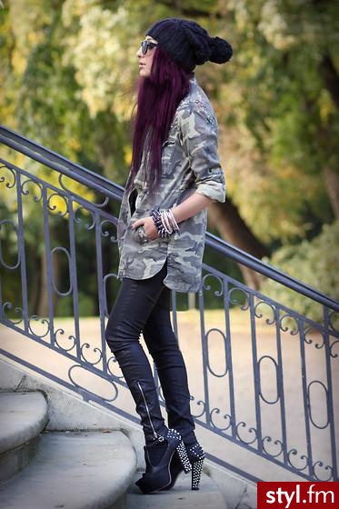 Moda uliczna Inne Moda