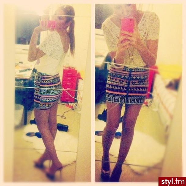 Moda uliczna Inne Moda