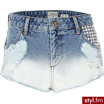 Szorty Spodnie Moda