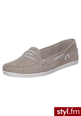 Pier One Półbuty wsuwane szary (8064) - Półbuty Buty Moda