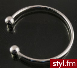 Biżuteria Modułowa Bransoletki Uniwersalna - 17,5cm ciemne srebro - Łańcuszki Biżuteria Moda