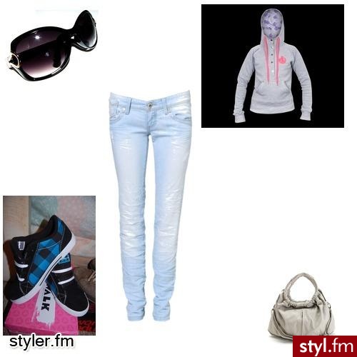 Na luzie :). Mi się podoba i chętnie bym to ubrała - Styler