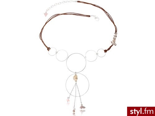 NASzYJNIK GUESS UFN40908 - Naszyjniki Biżuteria Moda