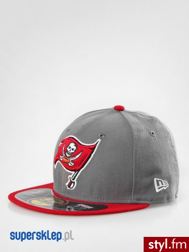 New Era CZAPKA Z DASZKIEM NFL ON FIELD TAMBUC GAME ZD 7,125 - Nakrycia głowy Dodatki Moda