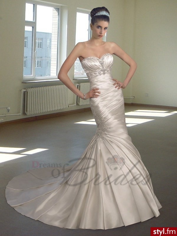 Suknie ślubne Ślub Moda