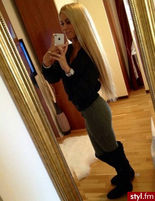 Blond Rozpuszczone Proste Na co dzień Długie Fryzury