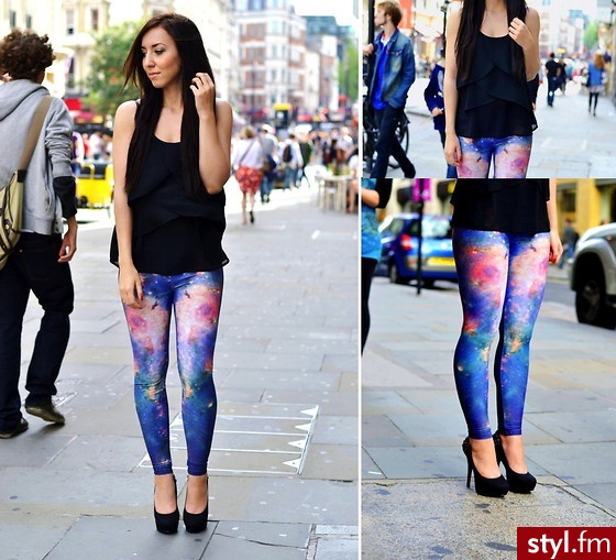 Moda uliczna Inne Moda